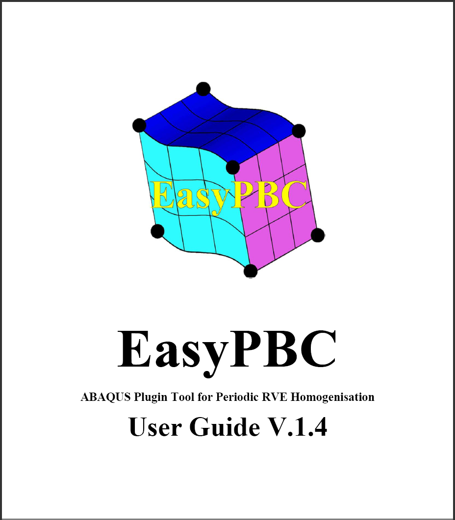 ABAQUS周期性边界条件插件-EasyPBC1.4的图1